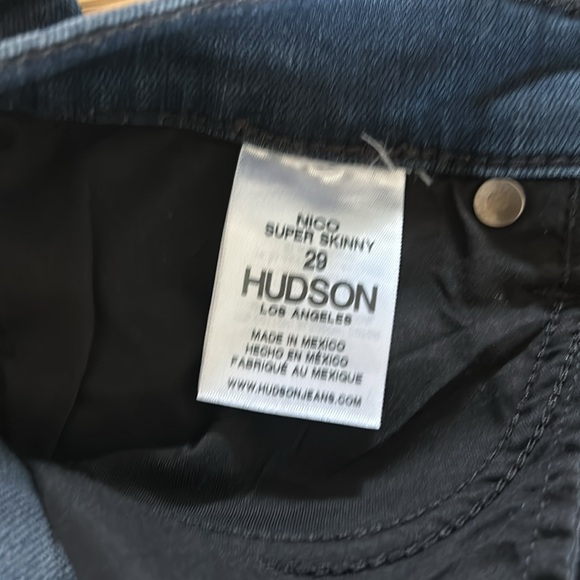 Hudson Nico Super Skinny Jeans - Picture 7 of 8